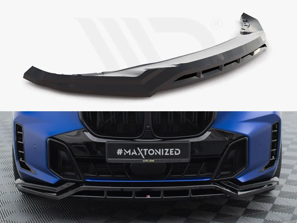 Maxton Design Front Splitter V.1 Bmw X5 M-Pack G05 Facelift 1