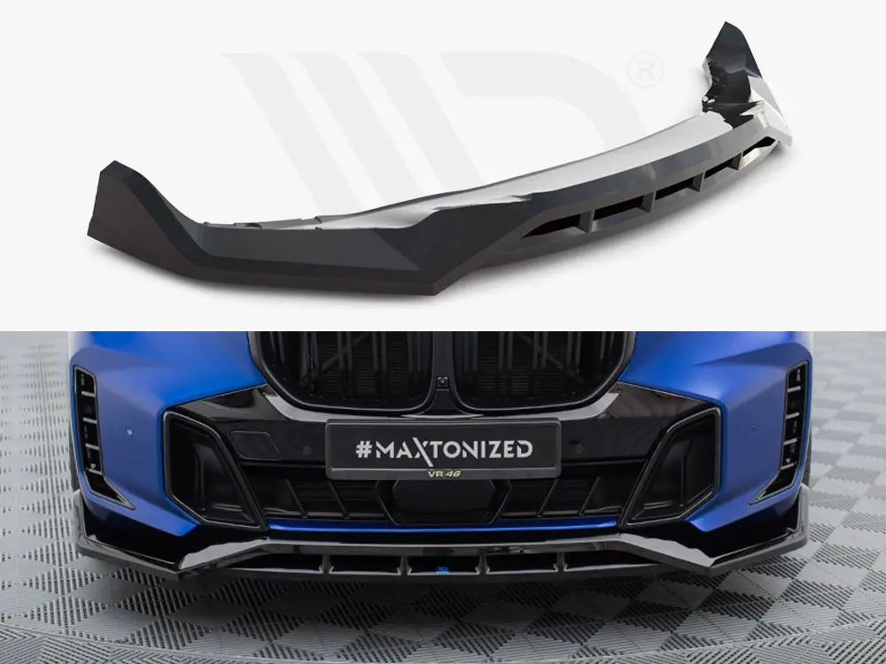 Maxton Design Front Splitter V.2 Bmw X5 M-Pack G05 Facelift 1