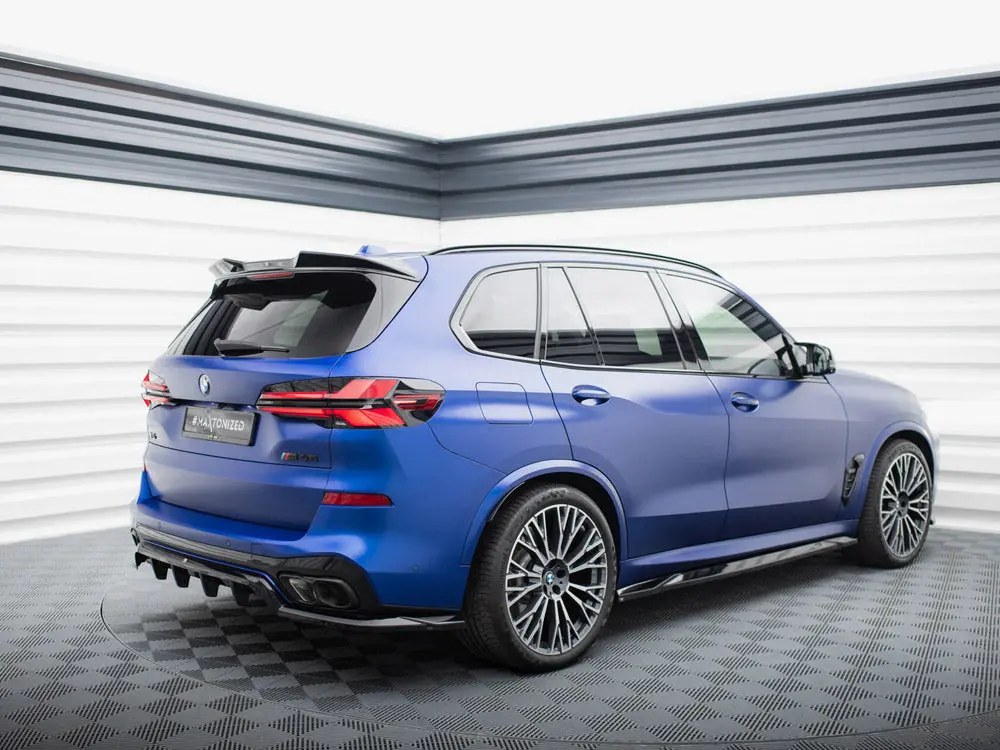 Maxton Design Central Rear Splitter (Vertical Bars) V.1 Bmw X5 M-Pack G05 Facelift 2