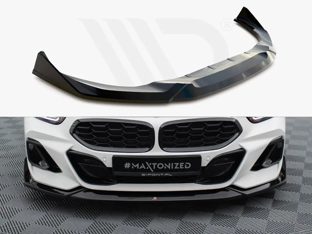 Maxton Design Front Splitter Bmw Z4 M40i / M-Pack G29 Facelift 1