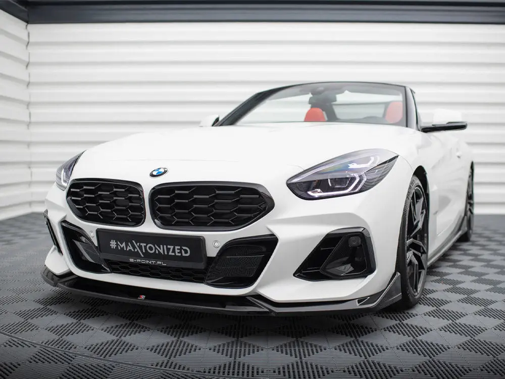Maxton Design Front Splitter Bmw Z4 M40i / M-Pack G29 Facelift 2