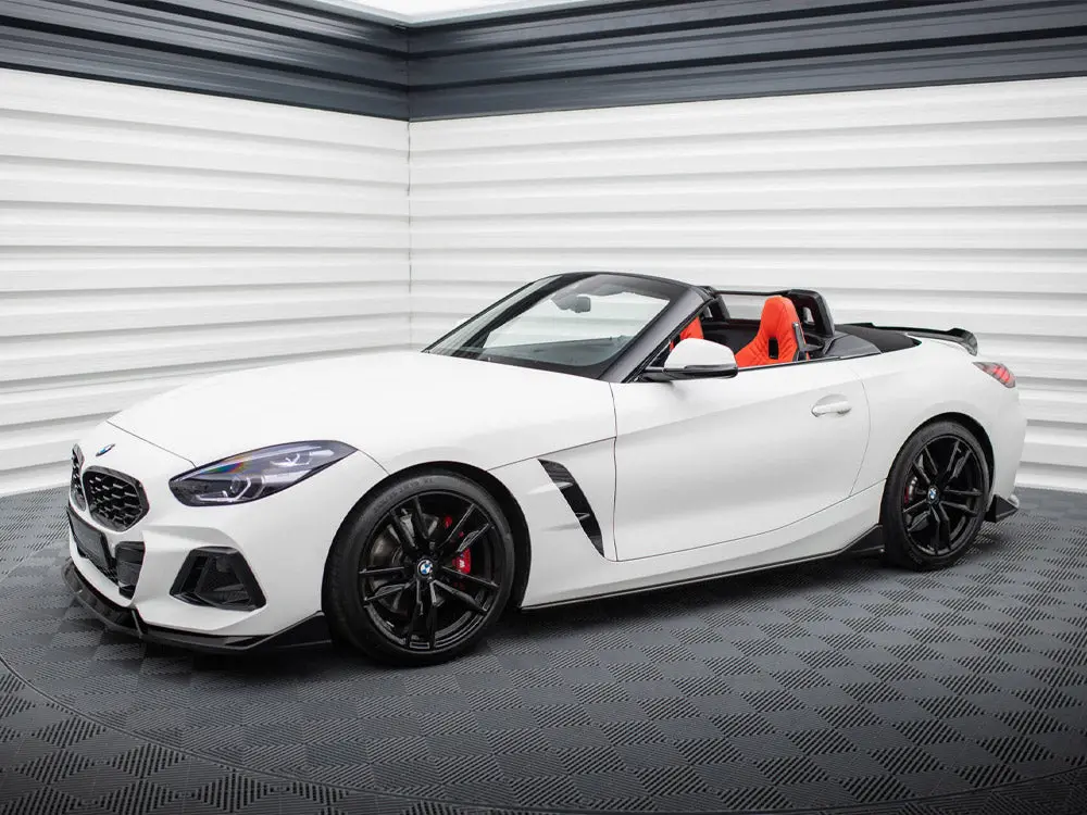 Maxton Design Side Skirts Diffusers Bmw Z4 M40i / M-Pack G29 Facelift 2