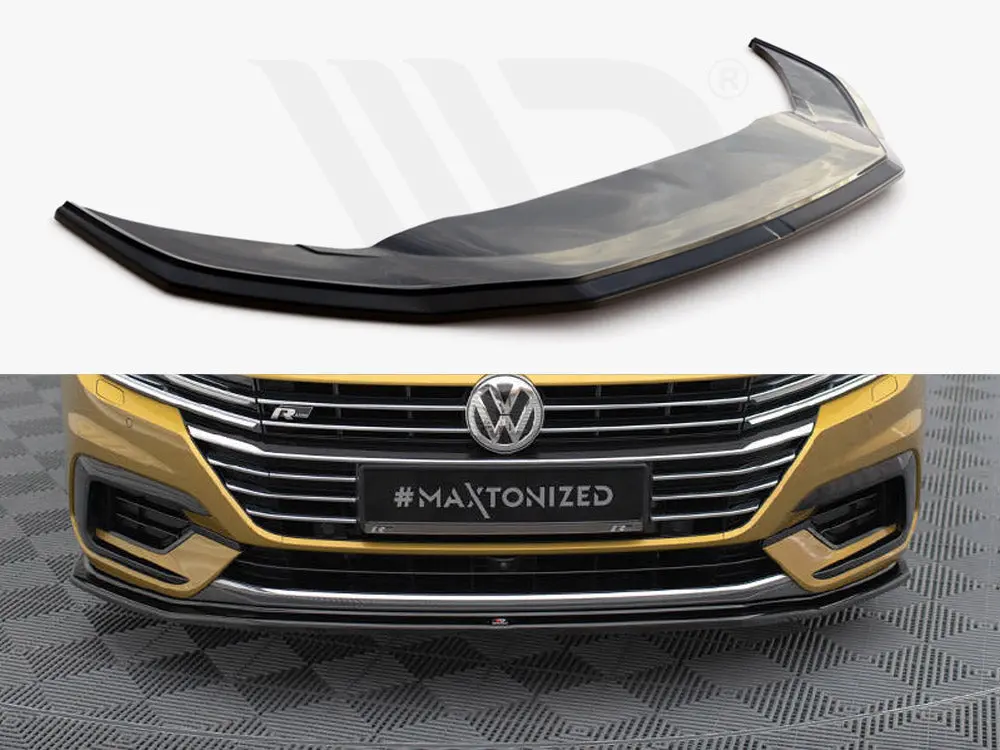 Maxton Design Front Splitter V.1 Vw Arteon R-Line 1