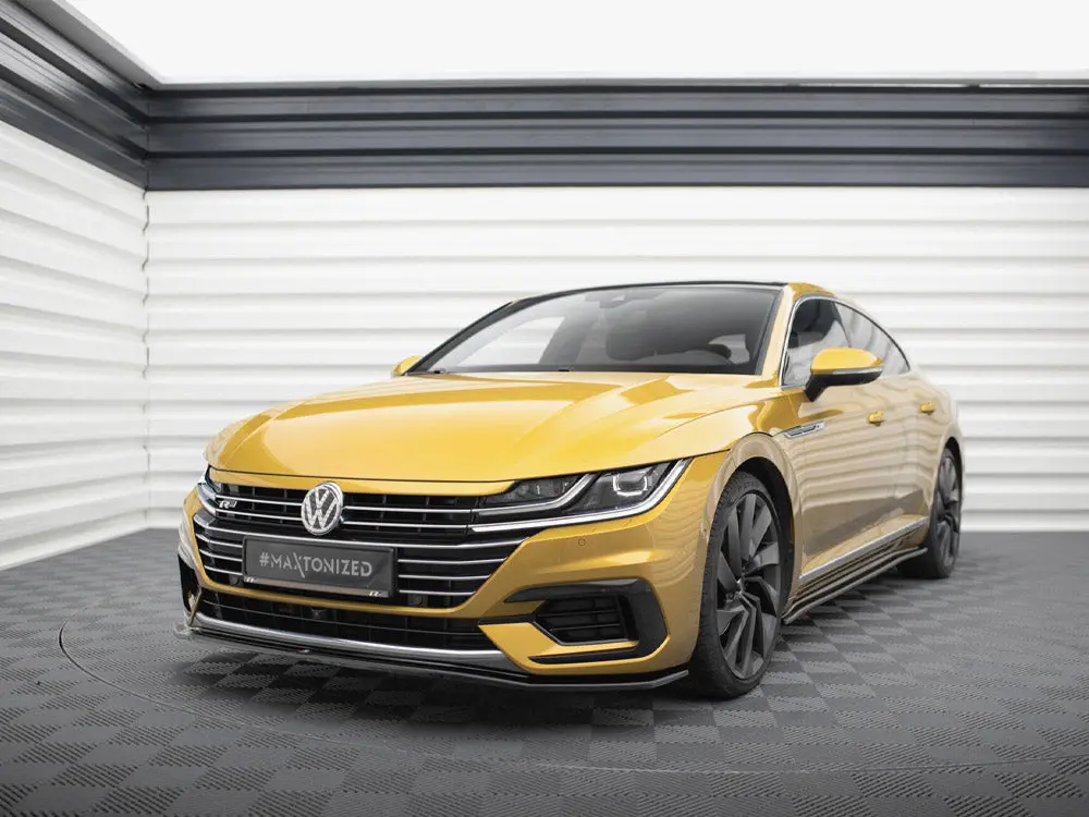 Maxton Design Front Splitter V.1 Vw Arteon R-Line 2