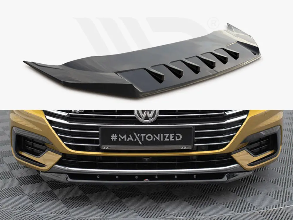 Maxton Design Front Splitter V.2 Vw Arteon R-Line 1