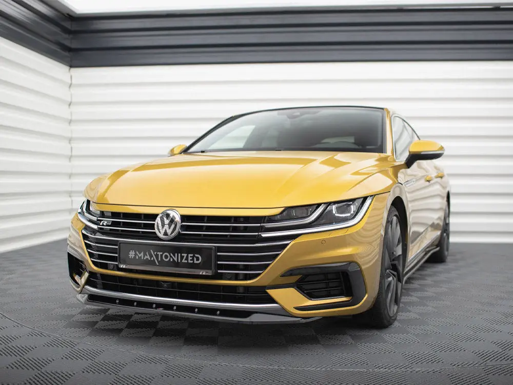 Maxton Design Front Splitter V.2 Vw Arteon R-Line 2
