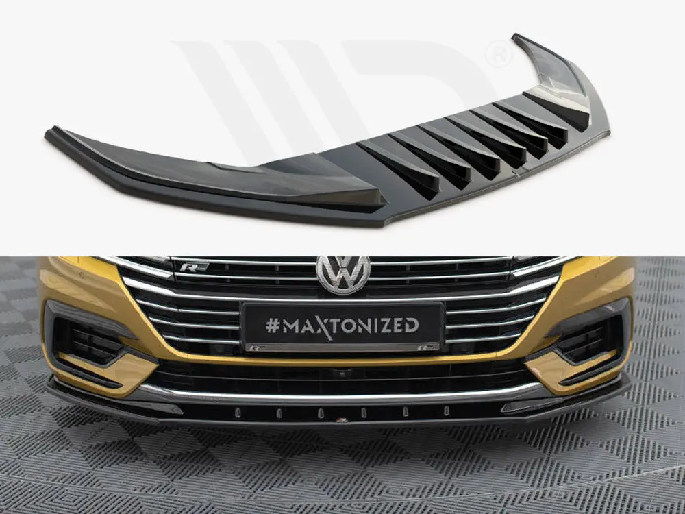 Front Splitter V.3 Vw Arteon R-Line 1