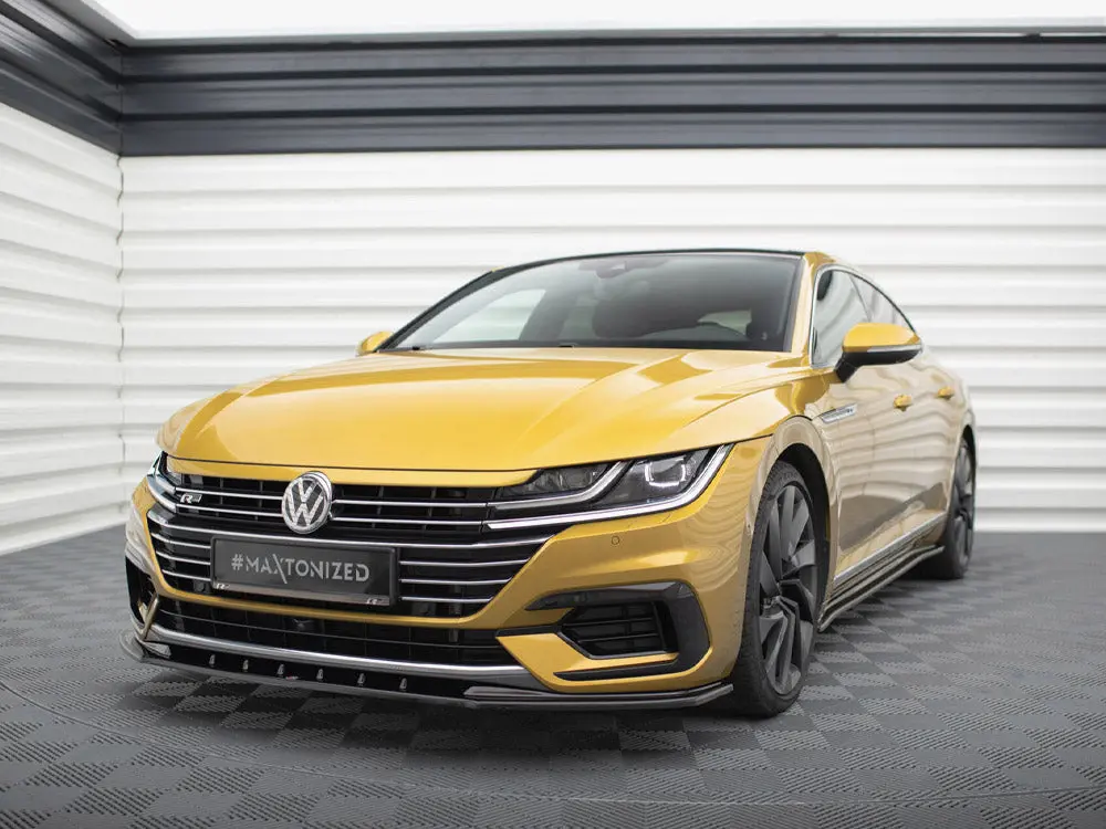 Front Splitter V.3 Vw Arteon R-Line 2
