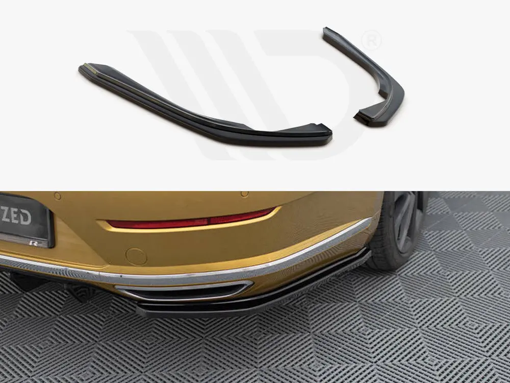 Rear Side Splitters Vw Arteon R-Line 1