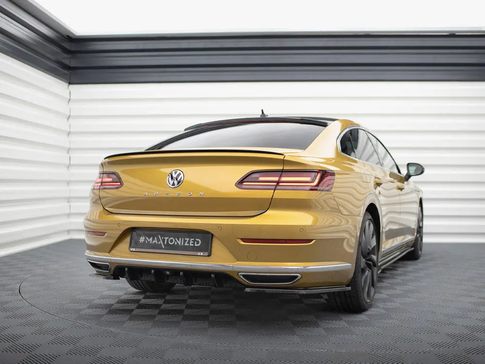 Rear Side Splitters Vw Arteon R-Line 2