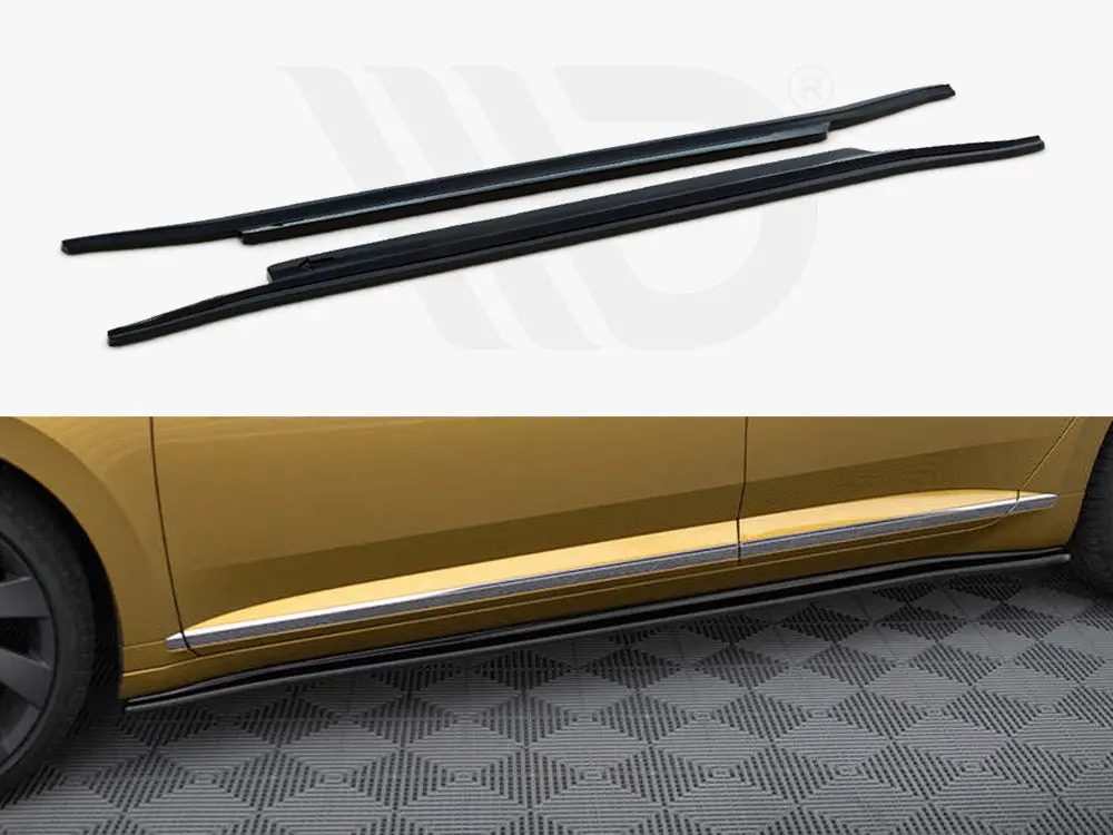 Side Skirts Diffusers Vw Arteon R-Line 1