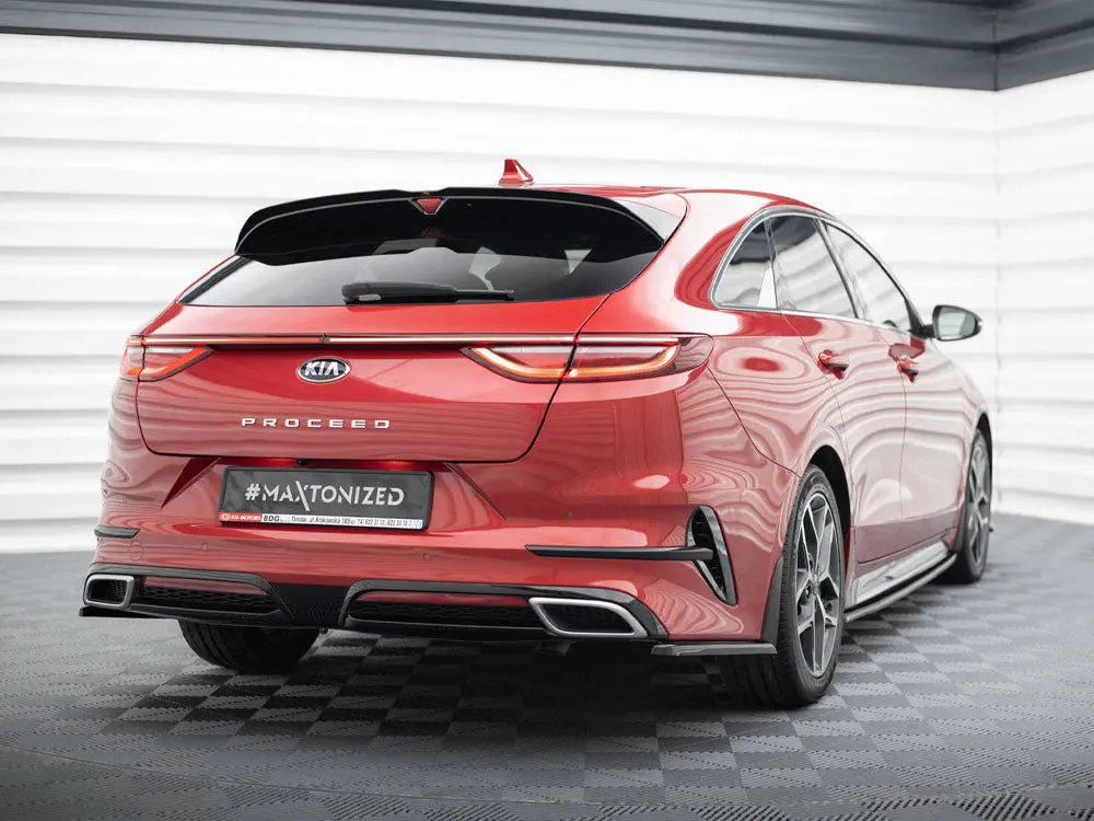 Maxton Design Spoiler Cap Kia Proceed Gt Mk1 2