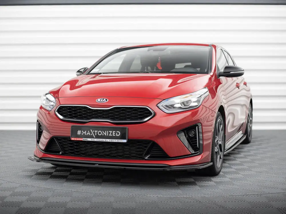 Maxton Design Front Splitter V.1 Kia Proceed Gt Mk1 2