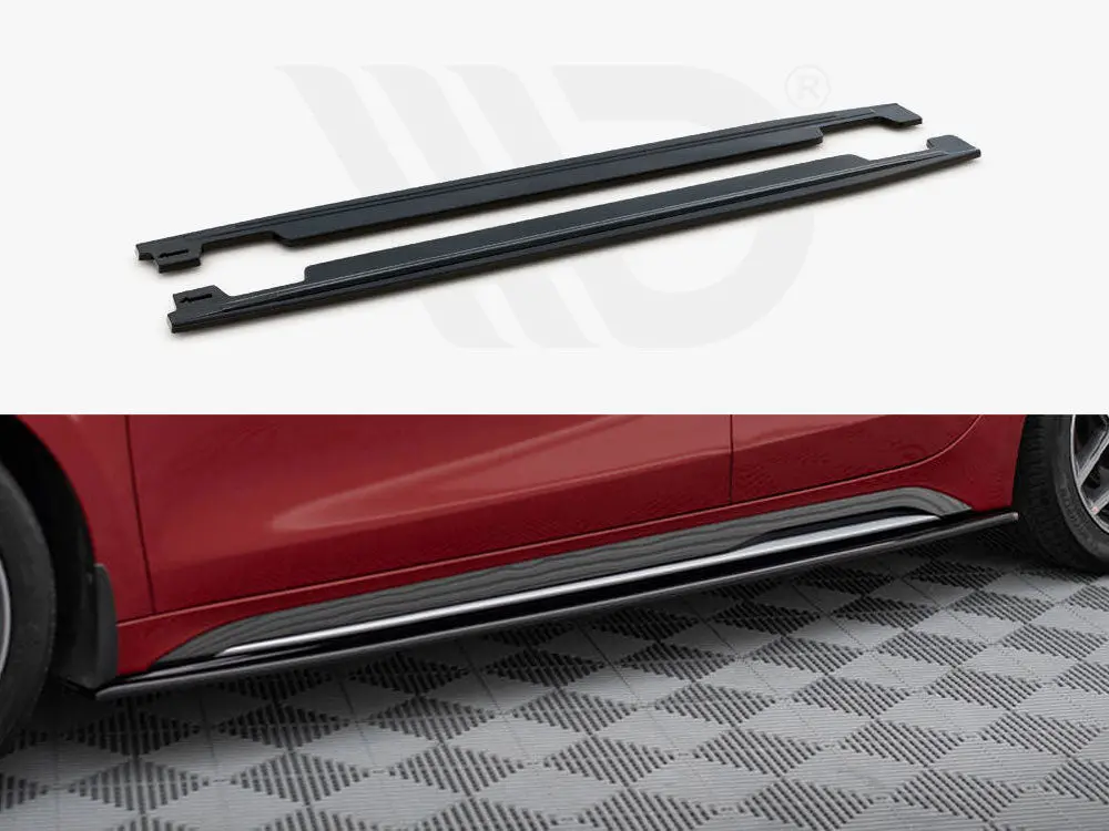 Maxton Design Side Skirts Diffusers Kia Proceed Gt Mk1 1