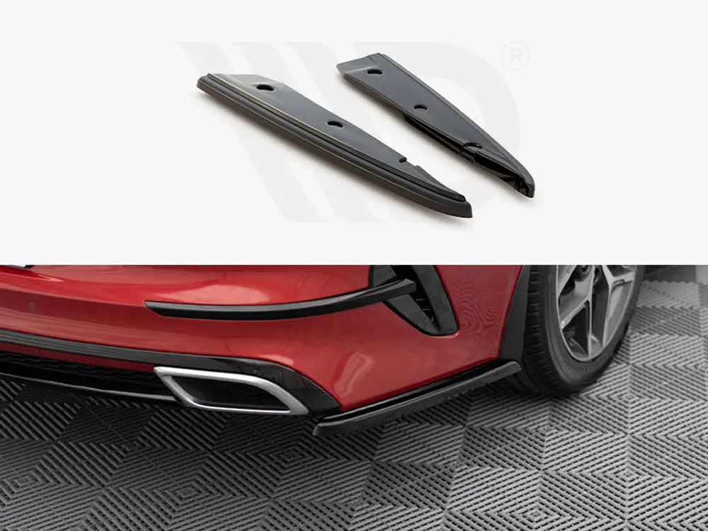Maxton Design Rear Side Splitters Kia Proceed Gt Mk1 1