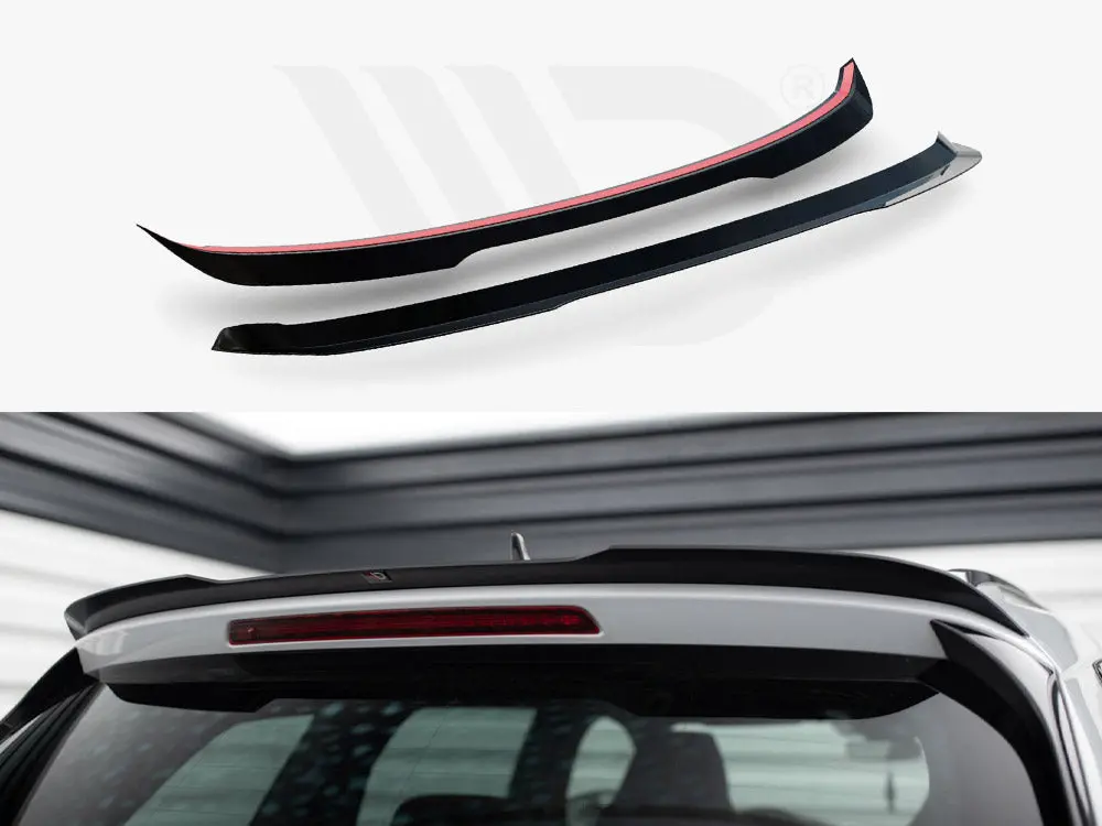 Maxton Design Spoiler Cap V.1 Skoda Kodiaq Mk1 Sportline / Rs 1