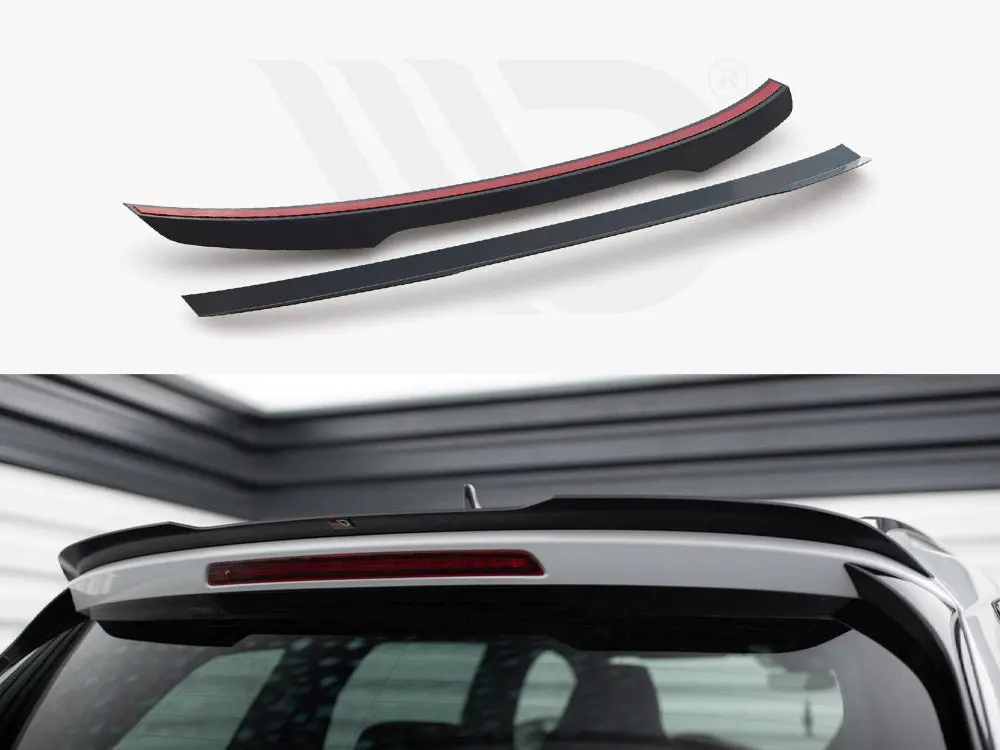 Maxton Design Spoiler Cap V.2 Skoda Kodiaq Mk1 Sportline / Rs 1