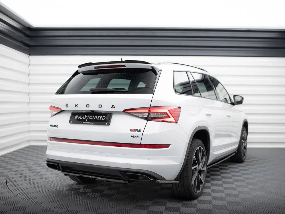 Maxton Design Spoiler Cap V.2 Skoda Kodiaq Mk1 Sportline / Rs 2