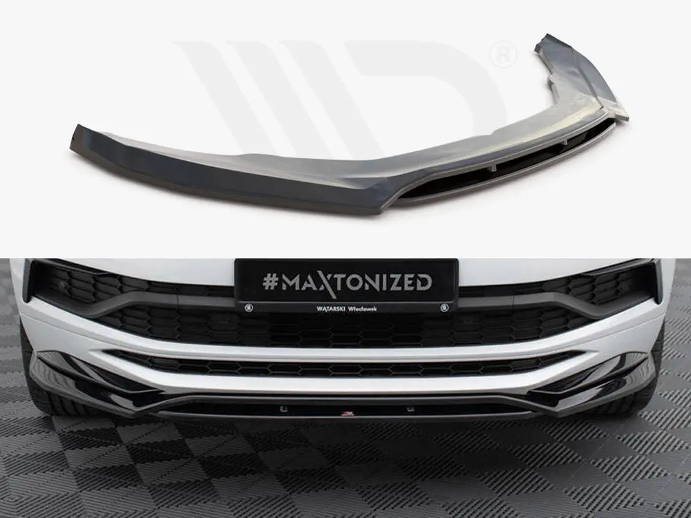 Maxton Design Front Splitter Skoda Kodiaq Mk1 Sportline / Rs 1