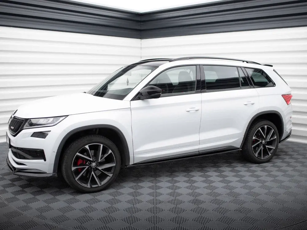 Side Skirts Diffusers Skoda Kodiaq Mk1 Sportline / Rs 2