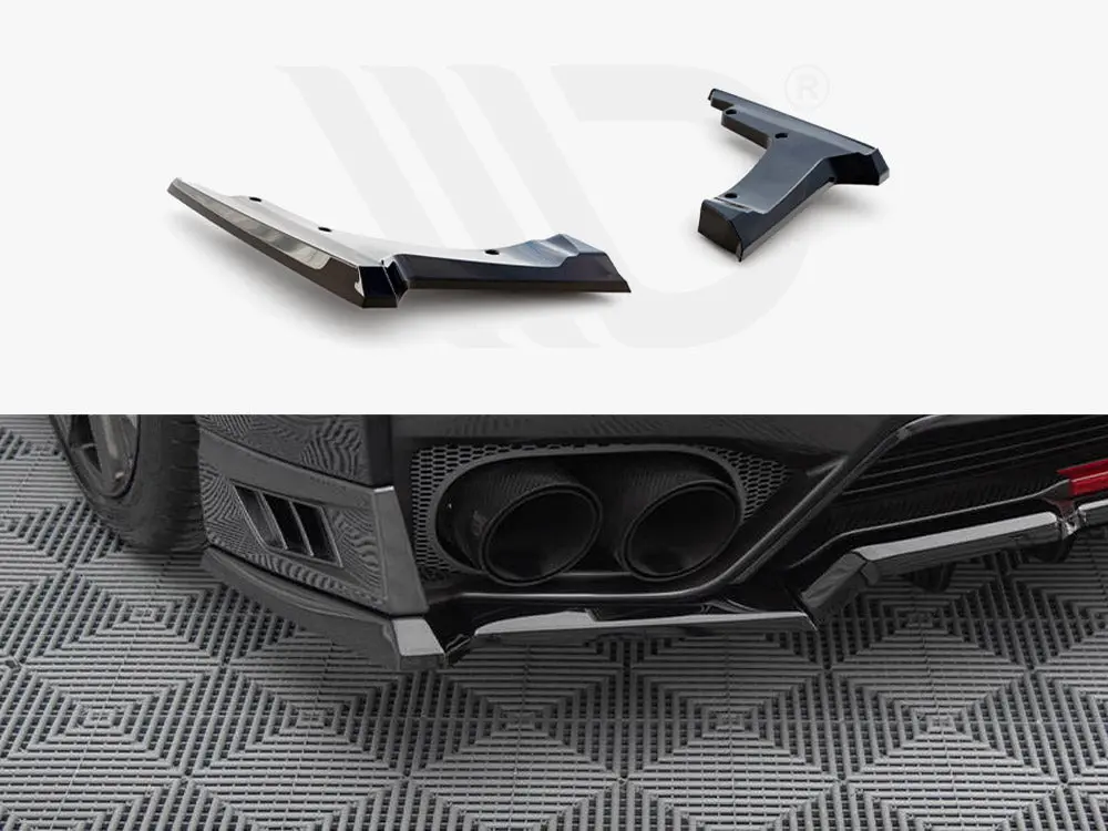Maxton Design Rear Side Splitters Nissan Gtr R35 Facelift 1