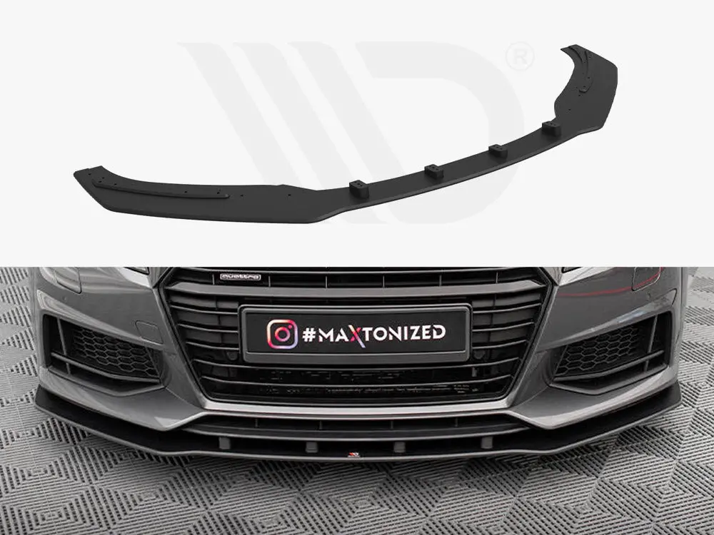 Maxton Design Street Pro Front Splitter Audi Tt S / S-Line 8S 1