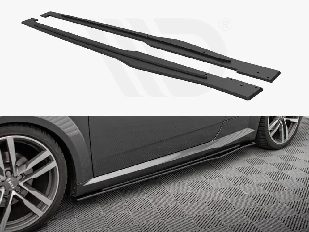 Maxton Design Street Pro Side Skirts Diffusers Audi Tt S / S-Line 8S 1