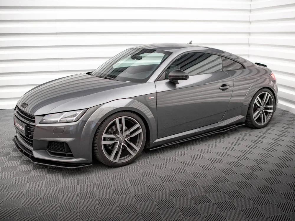Maxton Design Street Pro Side Skirts Diffusers Audi Tt S / S-Line 8S 2