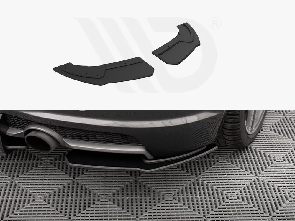 Maxton Design Street Pro Rear Side Splitters Audi Tt S-Line 8S 1
