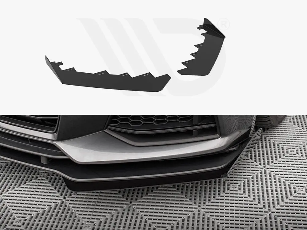 Maxton Design Front Flaps Audi Tt S / S-Line 8S 1