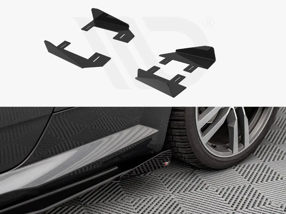 Maxton Design Side Flaps Audi Tt S / S-Line 8S 1