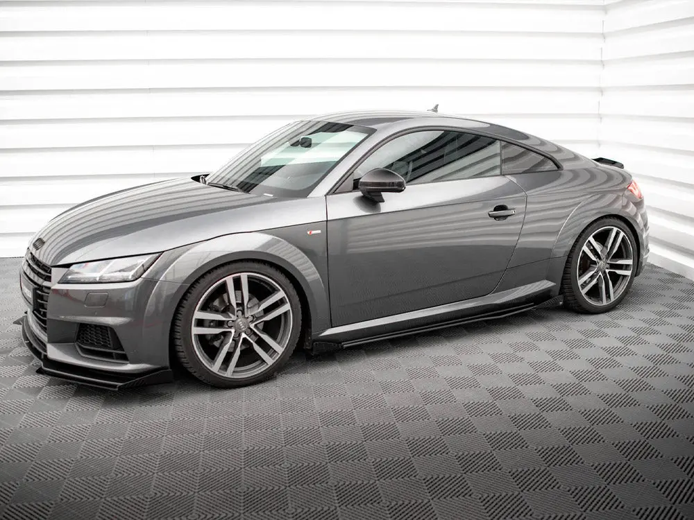 Maxton Design Side Flaps Audi Tt S / S-Line 8S 2