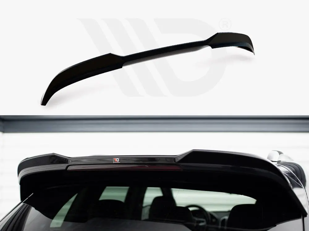 Maxton Design Spoiler Cap 3D Porsche Cayenne Mk2 Facelift 1