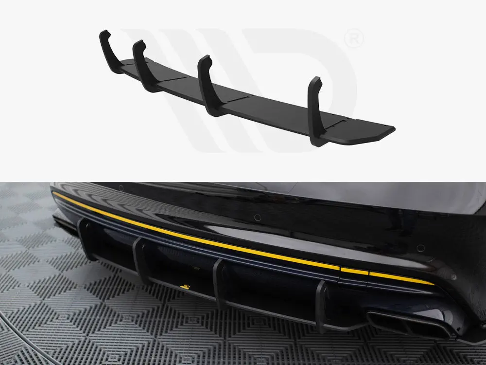 Maxton Design Street Pro Rear Diffuser Mercedes-Amg Cla 45 C117 Facelift 1