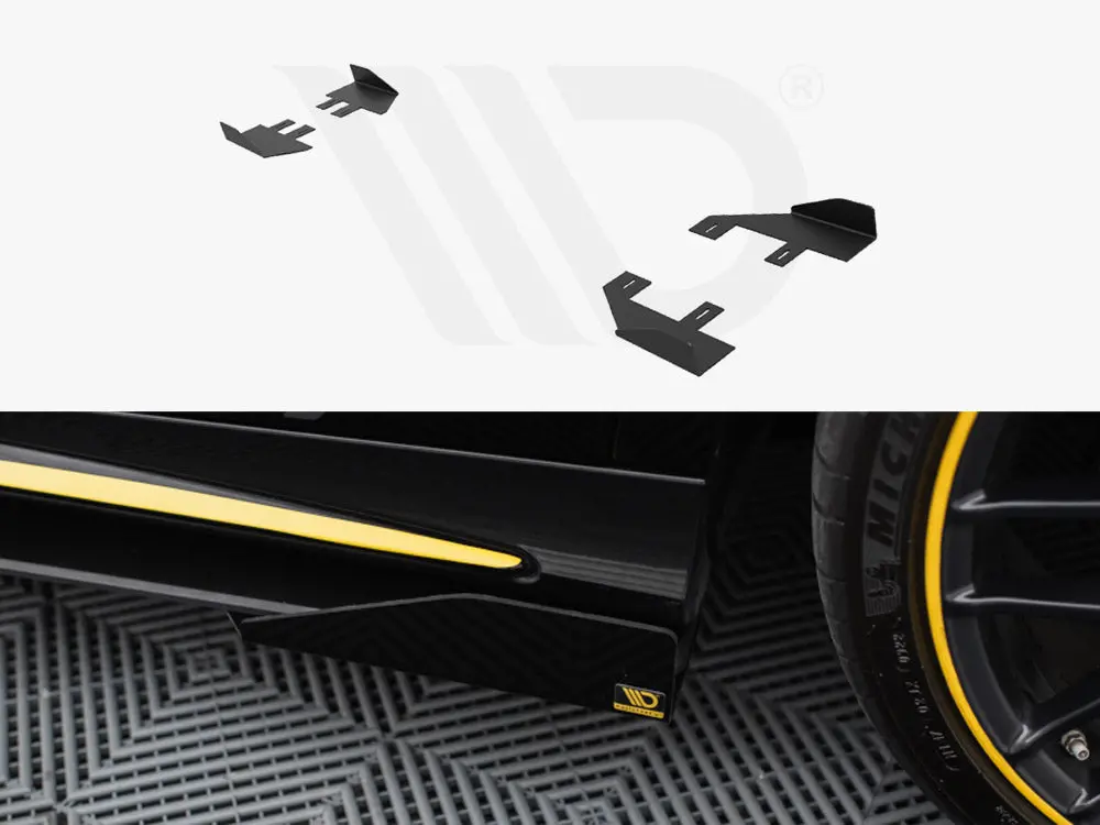 Maxton Design Side Flaps Mercedes-Amg Cla 45 C117 Facelift 1