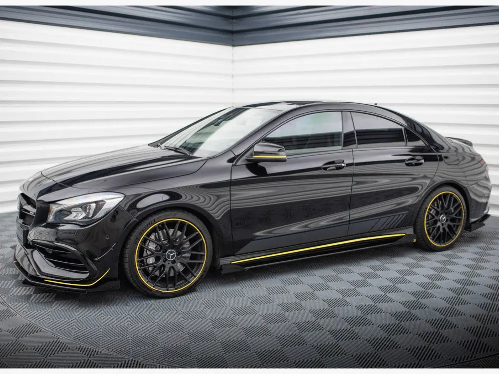 Maxton Design Side Flaps Mercedes-Amg Cla 45 C117 Facelift 2