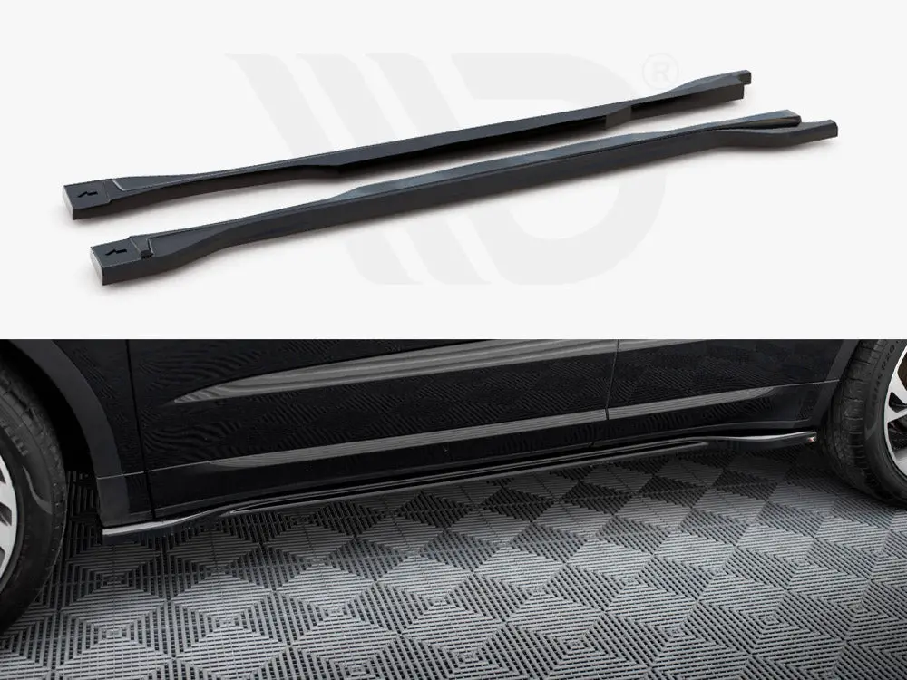 Maxton Design Side Skirts Diffusers Jaguar E-Pace R-Dynamic Mk1 1