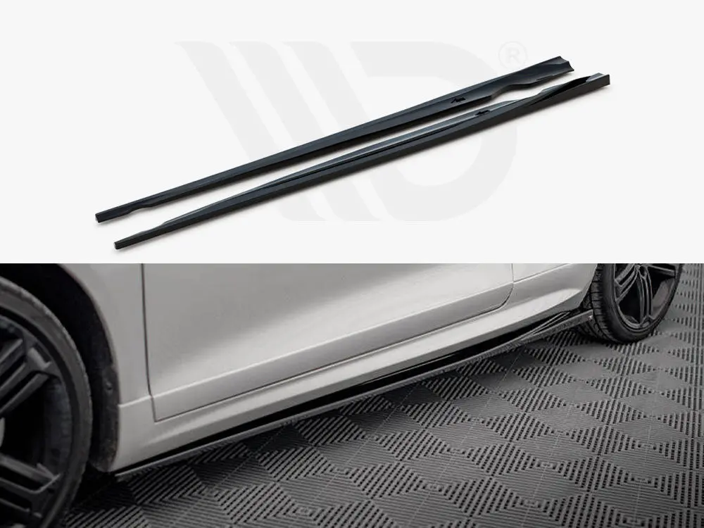 Maxton Design Side Skirts Diffusers V.2 Volkswagen Scirocco R Mk3 1