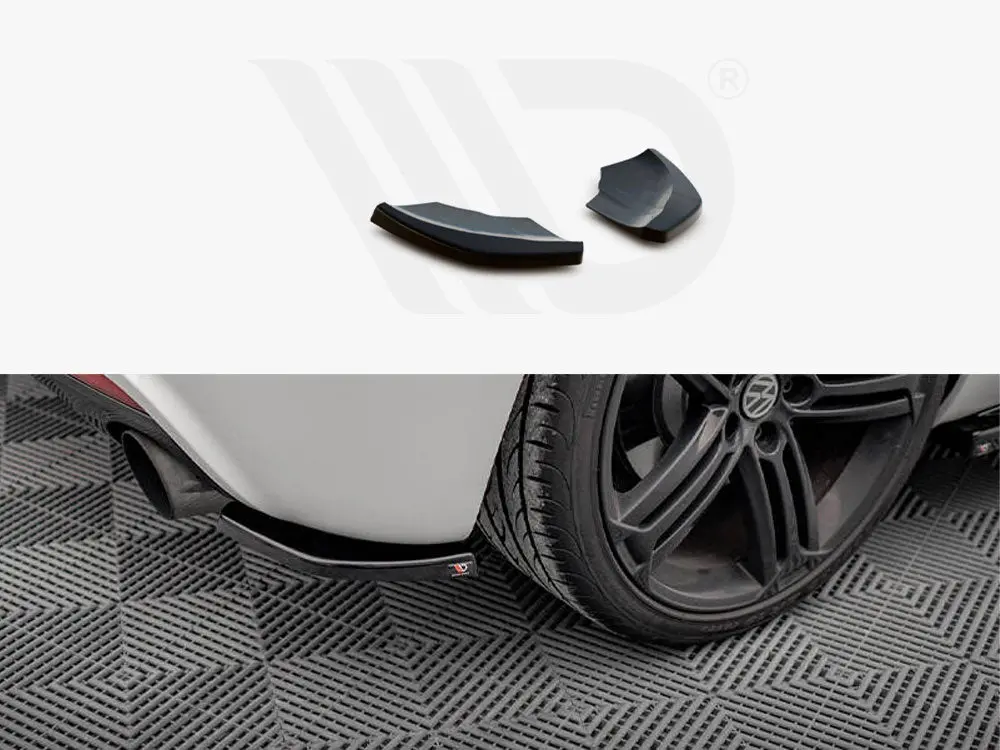Maxton Design Rear Side Splitters V.2 Volkswagen Scirocco R Mk3 1