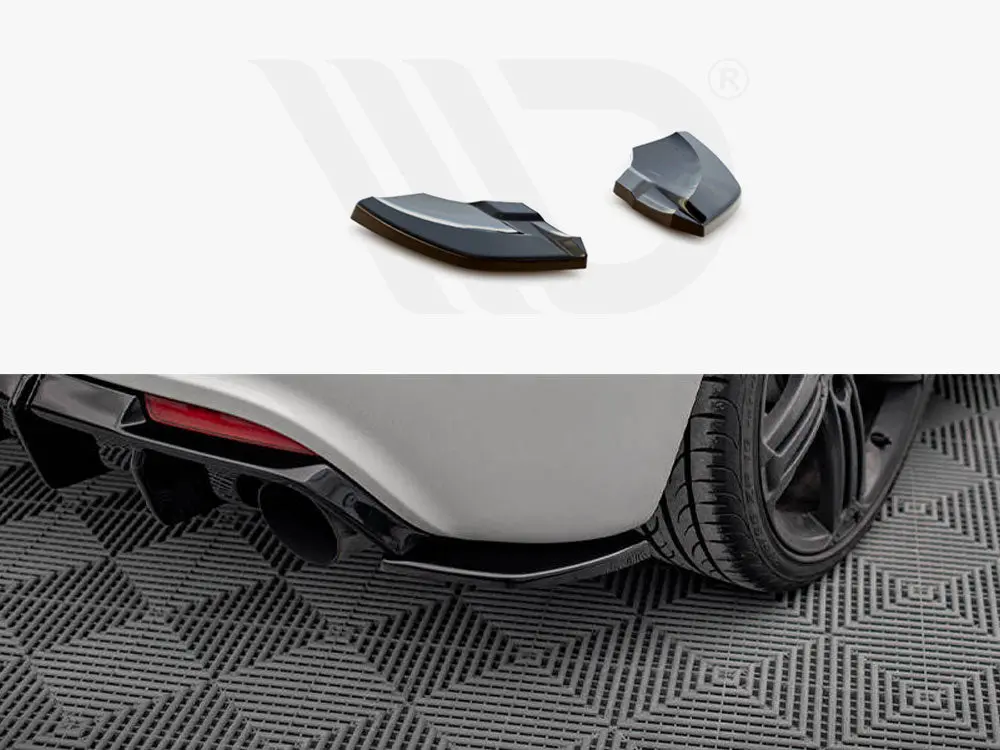 Maxton Design Rear Side Splitters V.3 Volkswagen Scirocco R Mk3 1