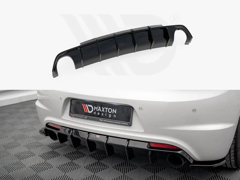 Maxton Design Rear Valance V.1 Volkswagen Scirocco R Mk3 1