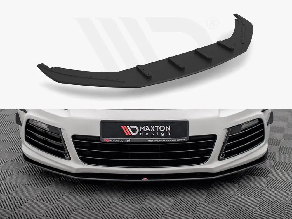 Maxton Design Street Pro Front Splitter Volkswagen Scirocco R Mk3 1
