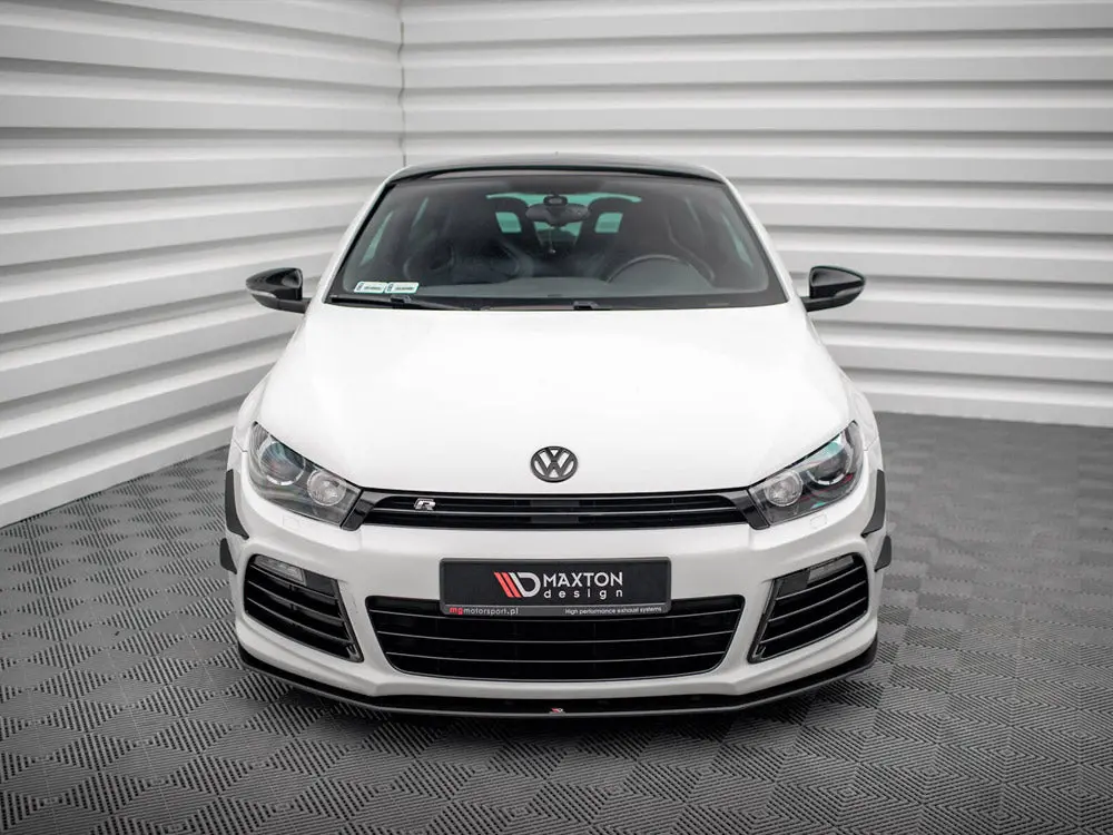 Maxton Design Street Pro Front Splitter Volkswagen Scirocco R Mk3 2