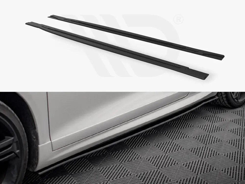 Maxton Design Street Pro Side Skirts Diffusers Volkswagen Scirocco R Mk3 1