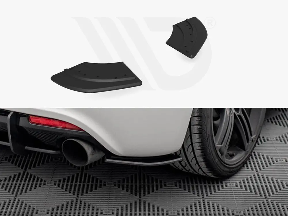 Maxton Design Street Pro Rear Side Splitters Volkswagen Scirocco R Mk3 1
