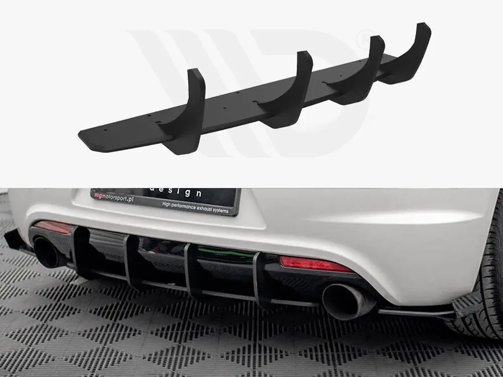 Maxton Design Street Pro Rear Diffuser Volkswagen Scirocco R Mk3 1