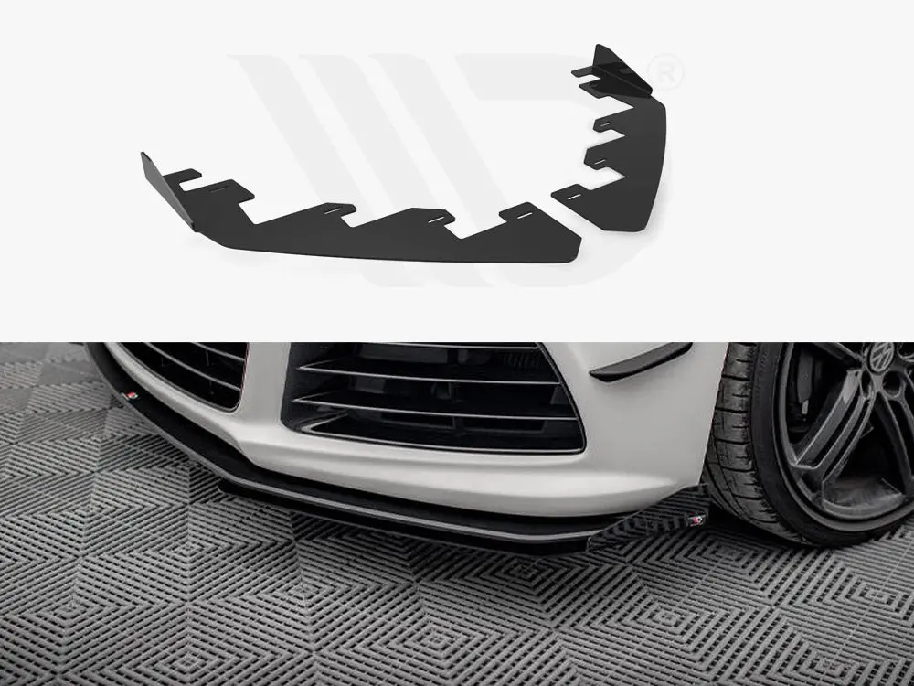 Maxton Design Front Flaps Volkswagen Scirocco R Mk3 1
