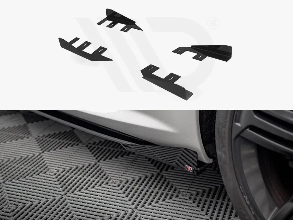 Maxton Design Side Flaps Volkswagen Scirocco R Mk3 1