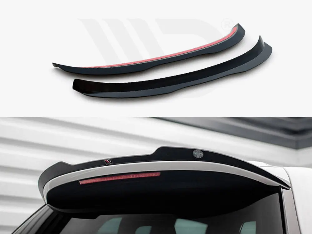Maxton Design Spoiler Cap Volkswagen Scirocco R Mk3 1