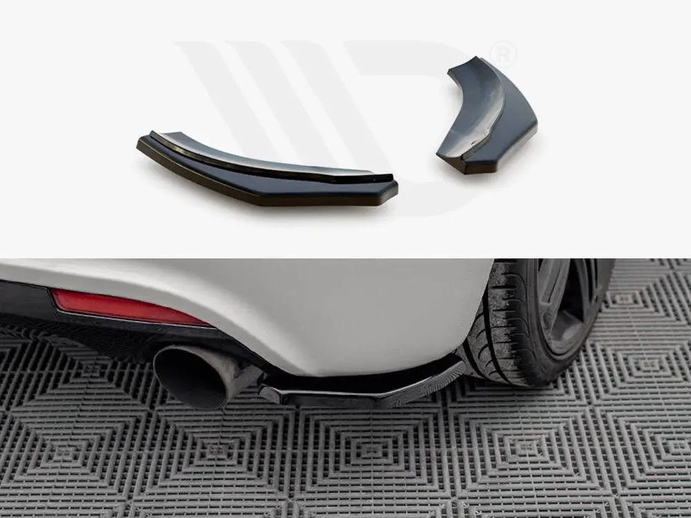 Maxton Design Rear Side Splitters V.1 Volkswagen Scirocco R Mk3 1